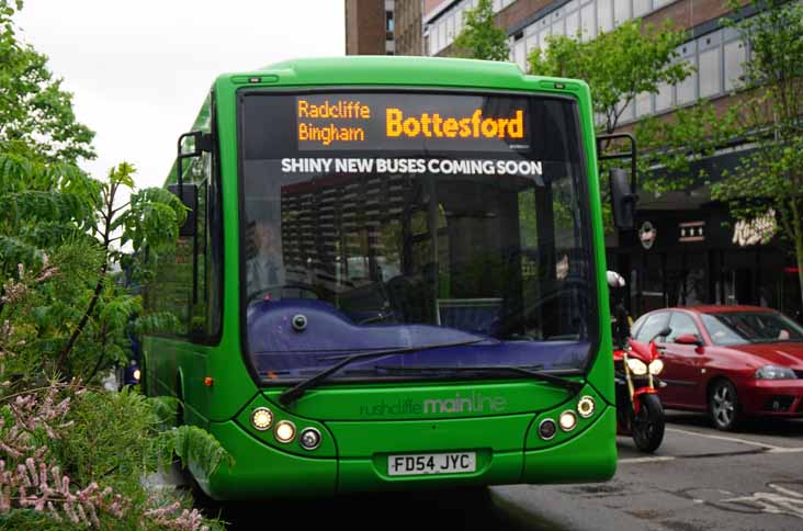 Trent Barton Optare Tempo 304 Rushcliffe Mainline